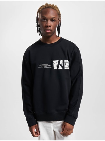 Calvin Klein Calvin Klein Rundhalsausschnitt in ck black