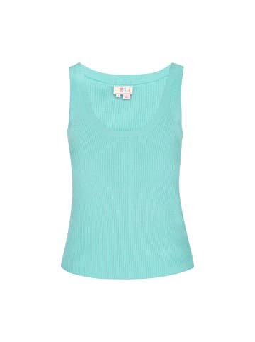 IZIA Top in turquoise