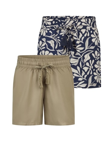 DENIMFY Short DFLia 2er regular/straight in Mehrfarbig