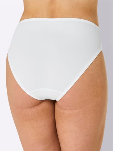 WITT WEIDEN Jazzpants in 2x weiß-bedruckt + 1x weiß