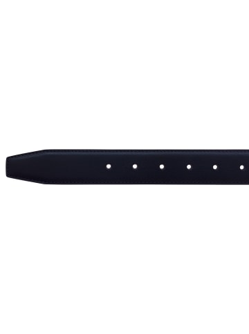 Vanzetti Gürtel Leder navy