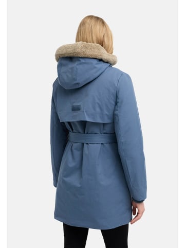 Marikoo Wintermantel Calistaa 16 in Dusty Blue