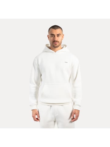 SMILODOX Hoodie Ilyas in Creme