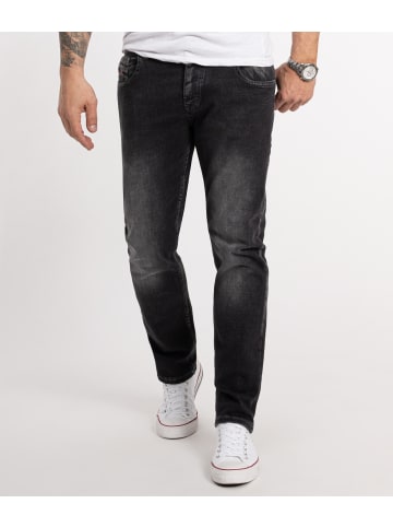 Rock Creek Jeans Straight Cut in Dunkelgrau