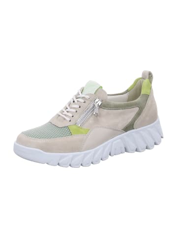 WALDLÄUFER Komfort Schnürschuhe in Beige