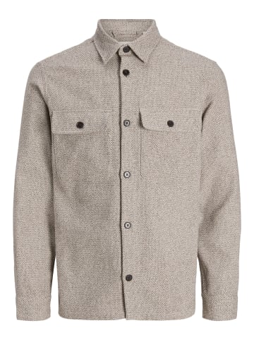 Jack & Jones Overshirt in Ermine