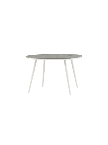 ebuy24 Esstisch Break Weiß 120 x 120 cm