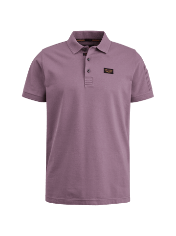 PME Legend Poloshirt TRACKWAY in Lila