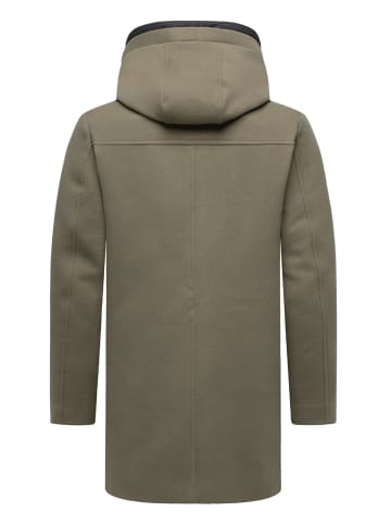 STONE HARBOUR Kurzmantel Fenroos XX in Stone Brown