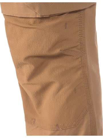 CARHARTT  Cargohose "Steel Cargo MP 105070" in Braun