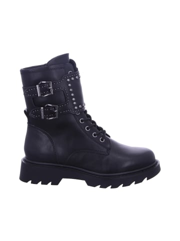Tamaris Schnürboot Warmfutter in schwarz