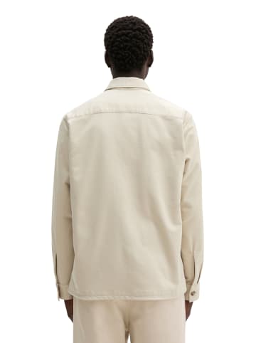 Marc O'Polo Sateen-Overshirt in Light Oat