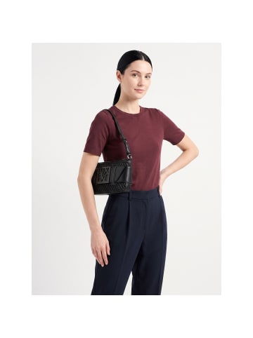 Armani Exchange Susy Schultertasche 23 cm in black black