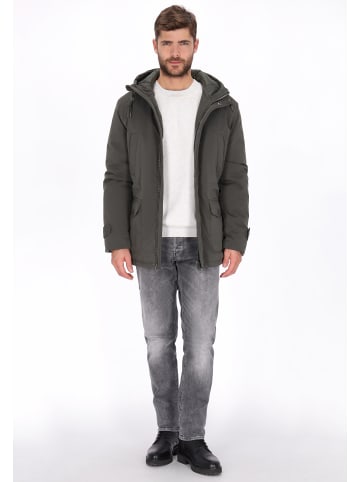DreiMaster Men Jacket in military olive