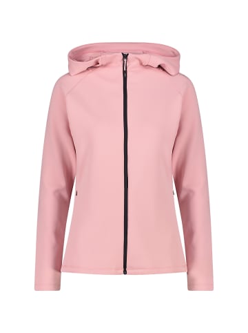 Campagnolo WOMAN JACKET FIX HOOD in Rose404
