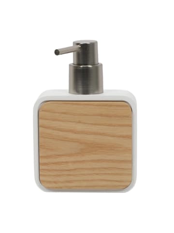5five Simply Smart Seifenspender TRIBECART, 200 ml in Weiß, (B) 5 x (H) 14,7 x (L) 9,8 cm