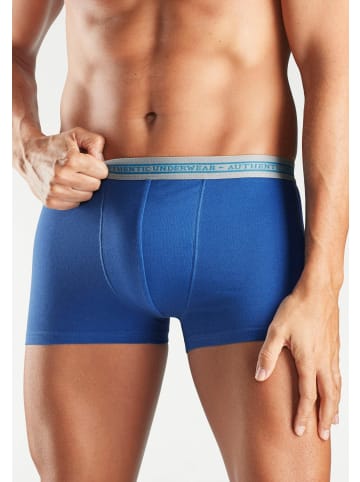 AUTHENTIC UNDERWEAR Boxer in blau, türkis, grau-meliert, marine