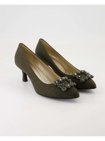 dirndl+bua Klassische Pumps in Grün