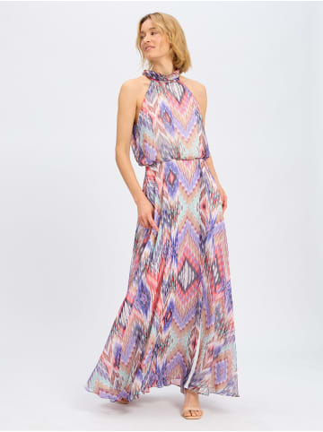 SWING Abendkleid in koralle lila - 0001