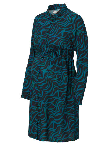 ESPRIT Still-Kleid in Blue Coral
