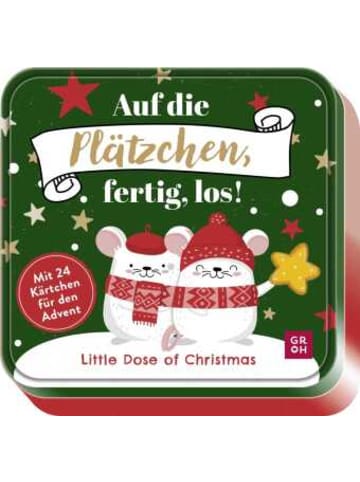 Groh Kalender - Little Dose of Christmas - Auf die Plätzchen, fertig, los!