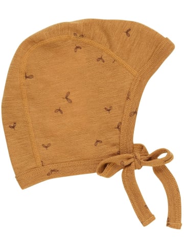 Fixoni Kinder Mütze "Helmet-single layer" in Braun