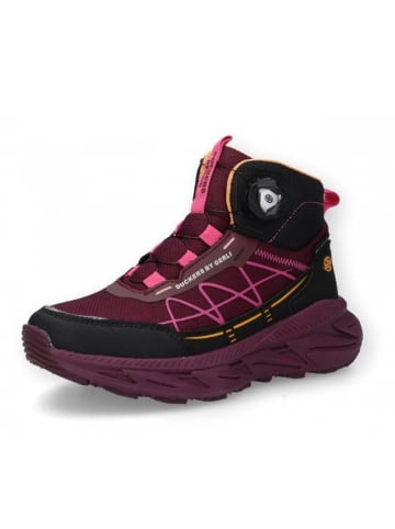 Schnürstiefel  in Lila