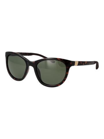 Nike Frauen Sonnenbrille Katzenauge Braun