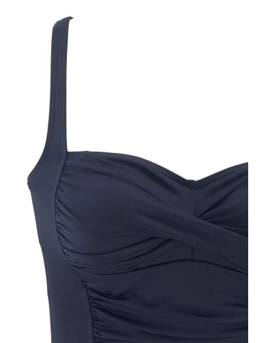 LASCANA Badeanzug in nachtblau