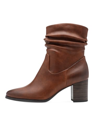Marco Tozzi Stiefeletten braun