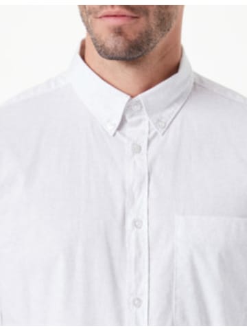 S. Oliver Langarm FreizeitHemd für Herren in weiß