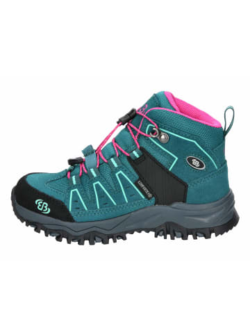 Brütting Outdoorschuh "Mount Pinos Kids High" in Grün