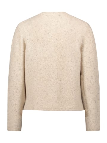 Betty Barclay Grobstrickjacke mit Lurexfaden in beige