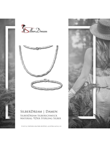 SilberDream Schmuckset Design 925 Sterling Silber