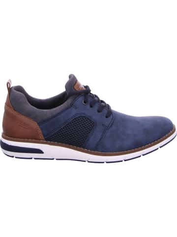 rieker Schnürschuhe in denim/atlantis/rauch/amar