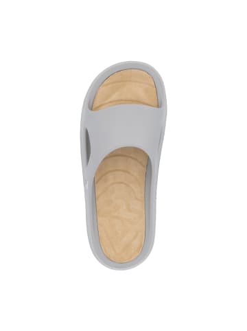 rieker Badelatschen in Grau