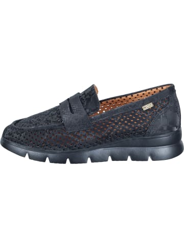 Piazza Slipper in schwarz