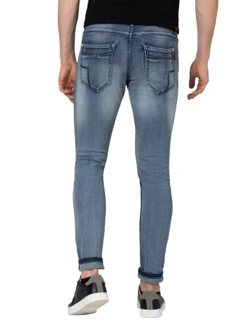 Timezone Slim Fit Jeans Denim Hose SCOTTTZ in Blau-2