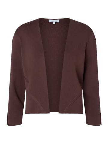 More & More kurze Strickjacke, 3/4 Arm in chocolate