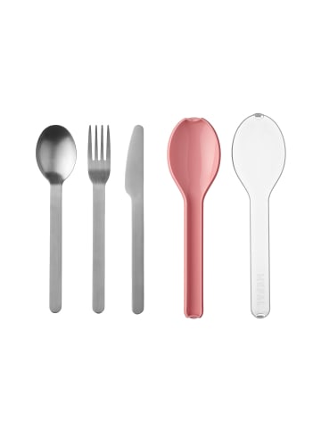 Mepal Besteck-Set Ellipse in Nordic Pink