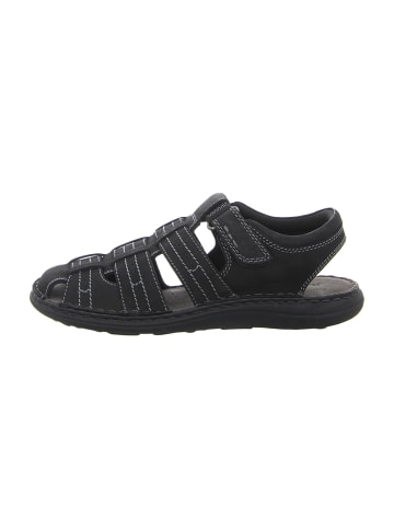 Josef Seibel Komfort Sandalen in Schwarz