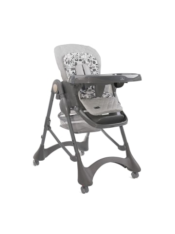 Lorelli Hochstuhl Bellissimo klappbar in grau
