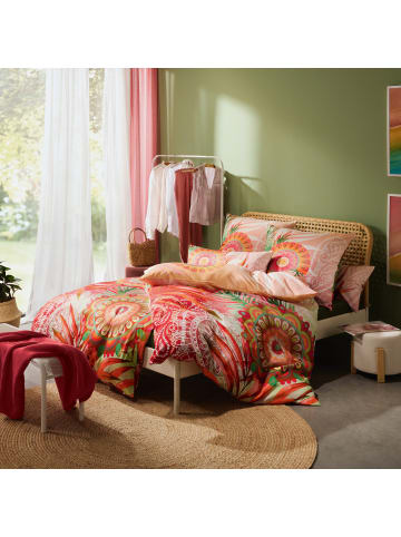 REDBEST Satin Bettwäsche in orange