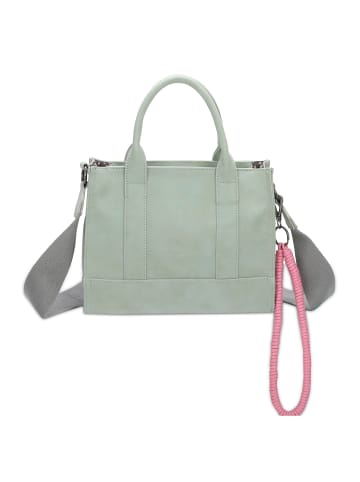 Fritzi aus Preußen SquareN Vintage Handtasche 20.5 cm in lime