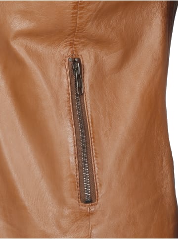 JCC Lederjacke Lida in cognac