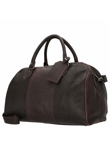 The Chesterfield Brand Liam - Reisetasche Leder 46 cm (black) in braun