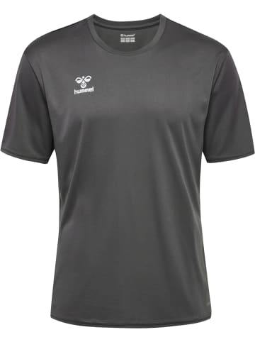 Hummel T-Shirt Hmlessential Herren in STEEL GRAY
