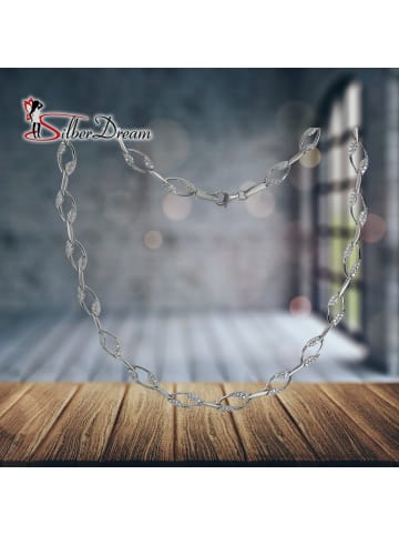 SilberDream 925 Sterling Silber Damen SilberDream Halsketten Ranke  ca. 45cm