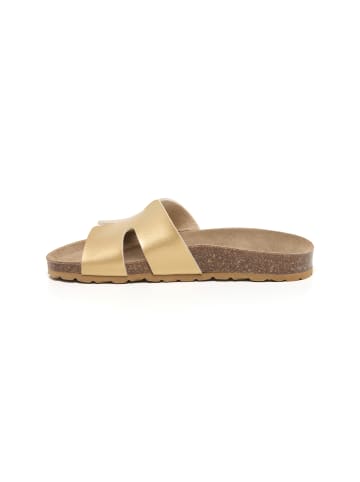 billowy Sandalen  in gold