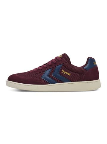 Hummel Schnürsenkel Sneaker Vm78 Cph Lebensstil Damen in WINDSOR WINE